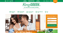 Desktop Screenshot of kinggreen.com